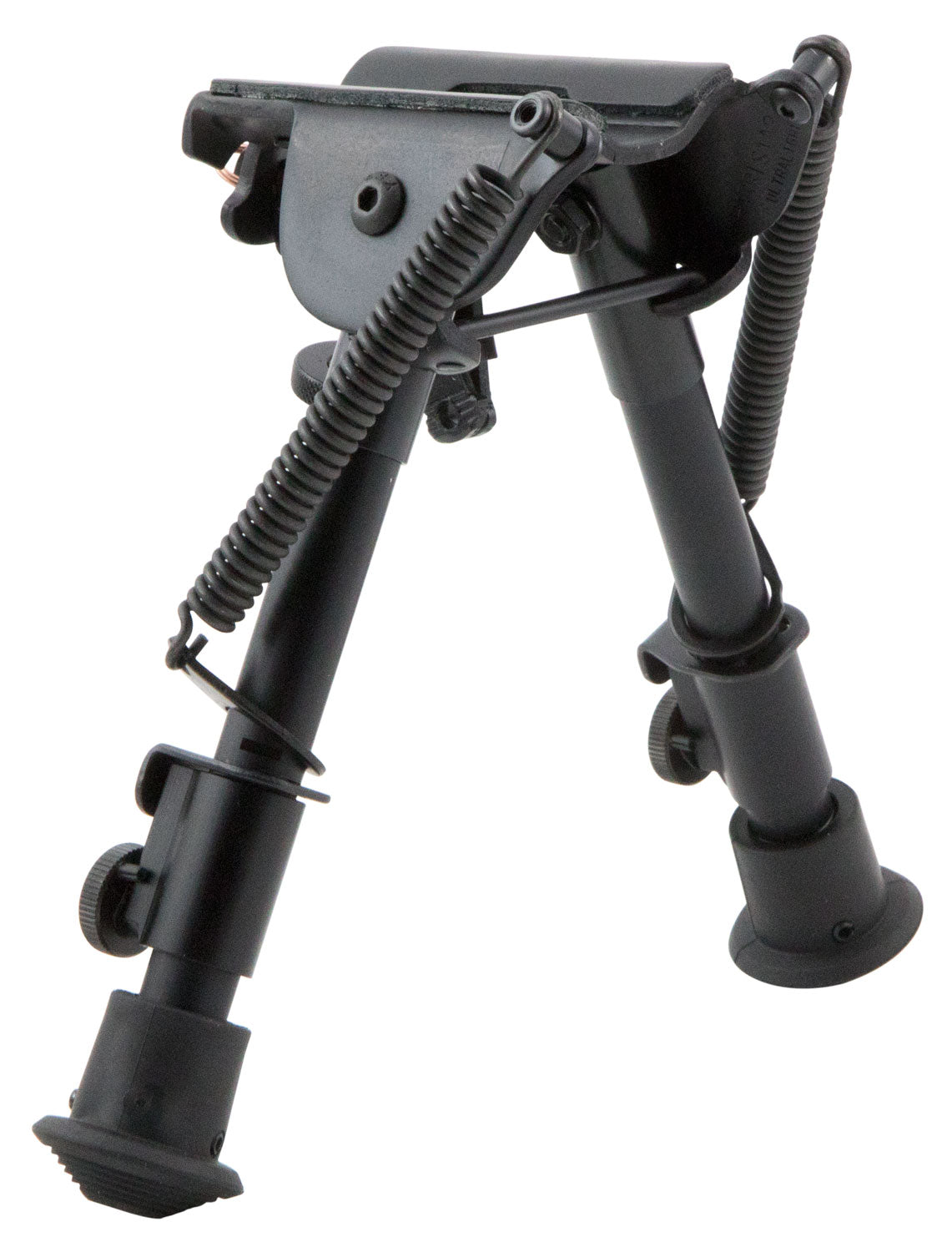 Harris Bipods BR1A2 Non-Swivel BR Bipod Black 6-9" Steel/Aluminum