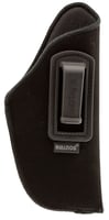 Bulldog DIP815 Deluxe IWB Black Suede Like Belt Clip Fits Beretta 92/Glock 20/2-3" Barrel Right Hand