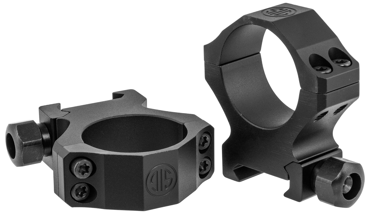 Sig Sauer SOA10020 Alpha1 Scope Rings, 1Inch, Med Profile 0.94 In.