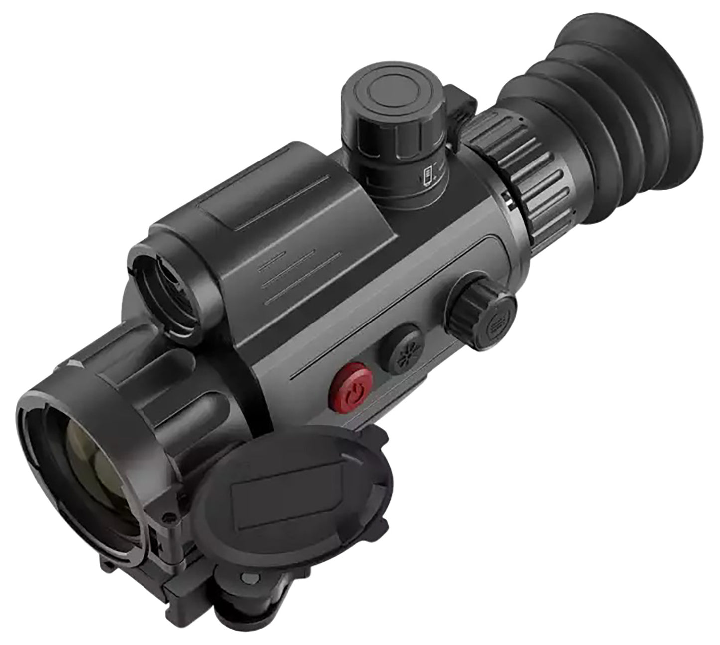 AGM Global Vision 3142555305RA31 Varmint LRF TS35-640 Night Vision Rifle Scope Black 2-16x 35mm Multi Reticle Features Laser Rangefinder