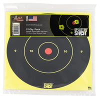 PRO-SHOT TARGET 12" GN BLSE TP 5PK