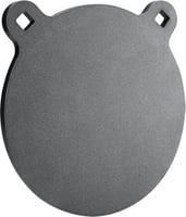 Champion Targets 44910 Center Mass Gong 8" Pistol Gray AR500 Steel Gong 0.25" Thick Hanging