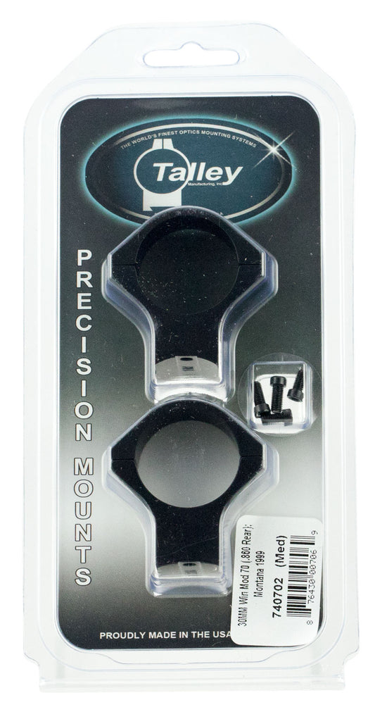 TALLEY LW RINGS WIN M70 30MM MED