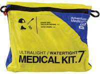 Adventure Medical Kits 01250291 Ultralight / Watertight #7 Medical Kit First Aid Watertight Yellow Nylon