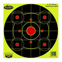 Birchwood Casey BC-35925 Dirty Bird 12" Yellow Bull's-Eye Target - 25