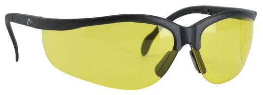 Walkers GWPYLSG Sport Glasses Adult Yellow Lens Polycarbonate Black Frame