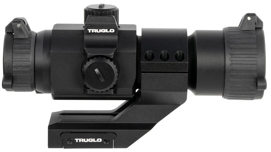 TruGlo TG8335GN Ignite Black Anodized 1x 30mm 2 MOA Green Dot Reticle