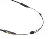 Cablz ZipzB18 Adjustable Eyewear Retainer 18" Black