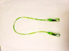 Cablz SiliconeGreen/Wht Silicone Eyewear Retainer 16" (Lime)Green &