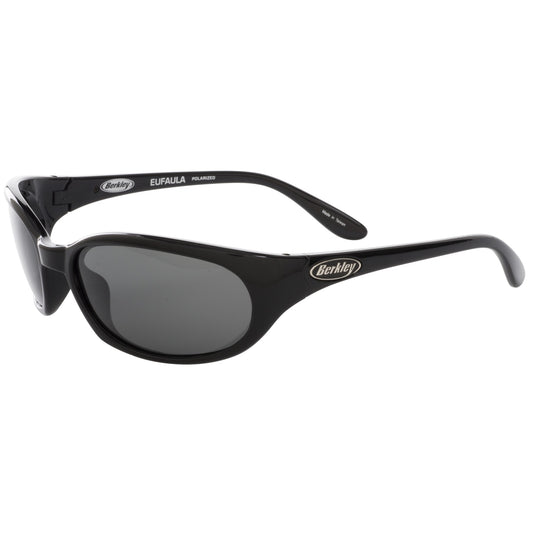 Berkley BSEUFAGBS-H Eufaula Sunglasses, - Gloss Black/Smoke