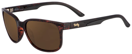 Berkley BER004 TORBRN BER004 Sunglasses, M/L, Gloss Tortoise