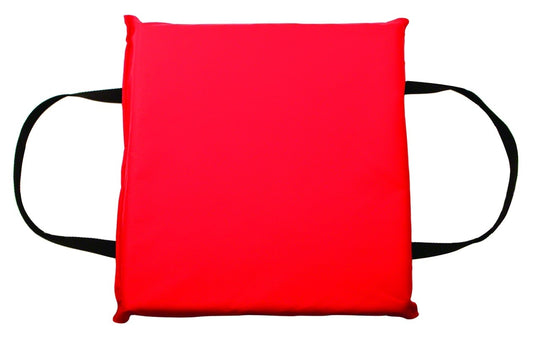 Onyx 110200-100-999-1 2 Red Throw Boat Cushion