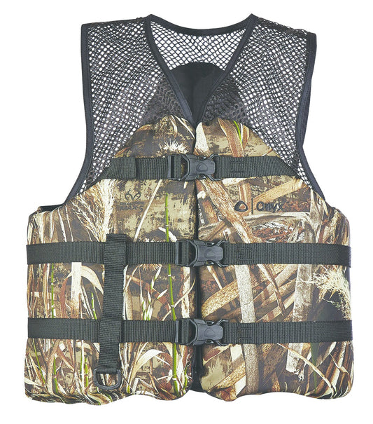 Onyx 116200-812-060-15 Classic Mesh Realtree Max-5 2XL