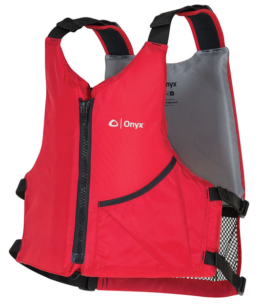 Onyx 12190010000417 UNIVERSAL PADDLE VEST RED