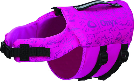 Onyx 157200-600-010-19 Neoprene Pet Vest Purple X-Small