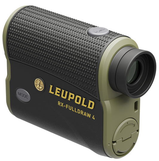 Leupold 182444 RX FullDraw 5 Black/Green 6x 22mm 1200 Yds Max Distance OLED Display