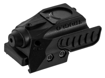 TRUGLO TG7620R Micro Laser Handgun Sight, Rail Mount Red Light
