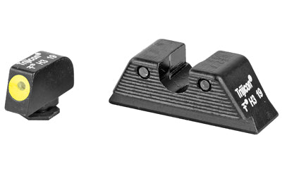 TRIJICON HD FOR GLK MOS 9MM YLW