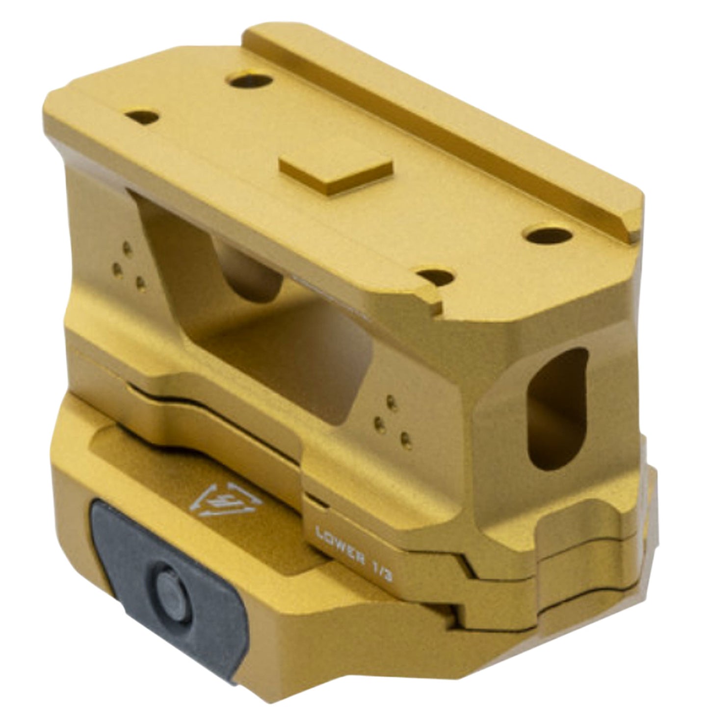 Strike Industries T1RISERTITAN T1 Riser Mount Titan Anodized