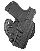 DeSantis Gunhide 042KA8JZ0 Facilitator OWB Black Kydex Belt Slide Fits Sig P365/P365 SAS Right Hand