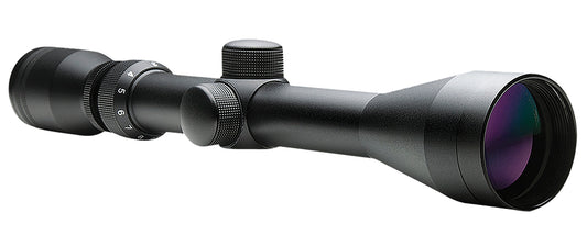 NcStar SFB3940G STR Black Powder Coat 3-9x40mm 1" Tube P4 Sniper Reticle