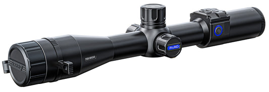 PARD TS3435LRF TS34/35 LRF Thermal Rifle Scope W/Laser Rangefinder, Black 3.7x35mm, Multi Reticle, 2x/4x/6x Zoom, 384x288 50Hz Resolution