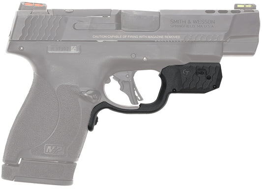 Crimson Trace 013000053 LG-Laserguard S&W M&P Shield Plus Black Green Laser