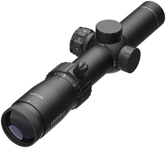 Leupold 180663 Mark 3HD Matte Black 1.5-4x20mm 30mm Tube Illuminated FireDot BDC Reticle