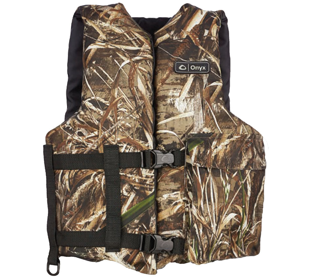 Onyx 116000-812-005-15 Sport Vest Oversized Universal Realtree Max-5