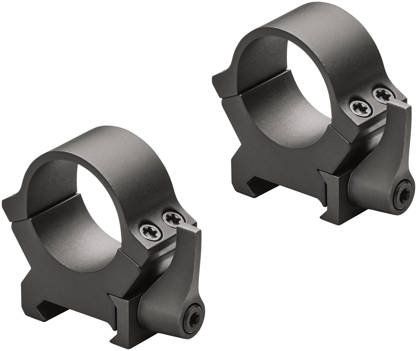 Leupold 174071 QRW2 Scope Rings 1-In High Matte