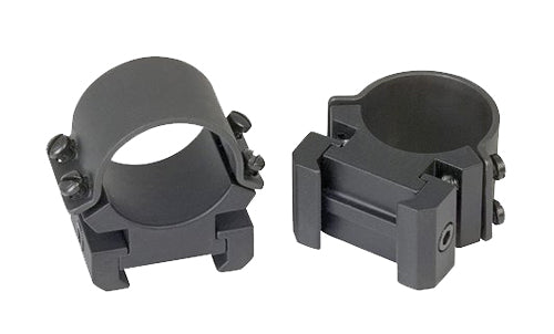 Weaver Mounts 49143 Sure Grip Windage Adjustable Rings Matte Black 1" Medium