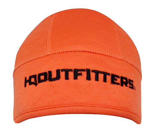 HQ Outfitters HQ-BN-BL Blaze Orange Knit Hat / Beanie