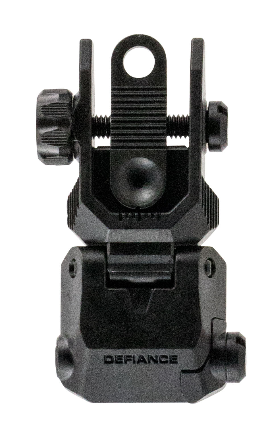 Kriss USA DARSBL00 Steel Low Profile Flip Sight Black AR-15 Low Profile