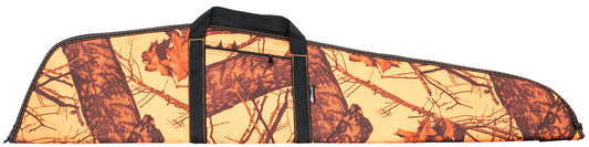 Allen 67348 Rifle Case 48" Mossy Oak Break-Up Blaze Endura W/Foam Padding, 1.50" Webbed Handles & Hanging Loop