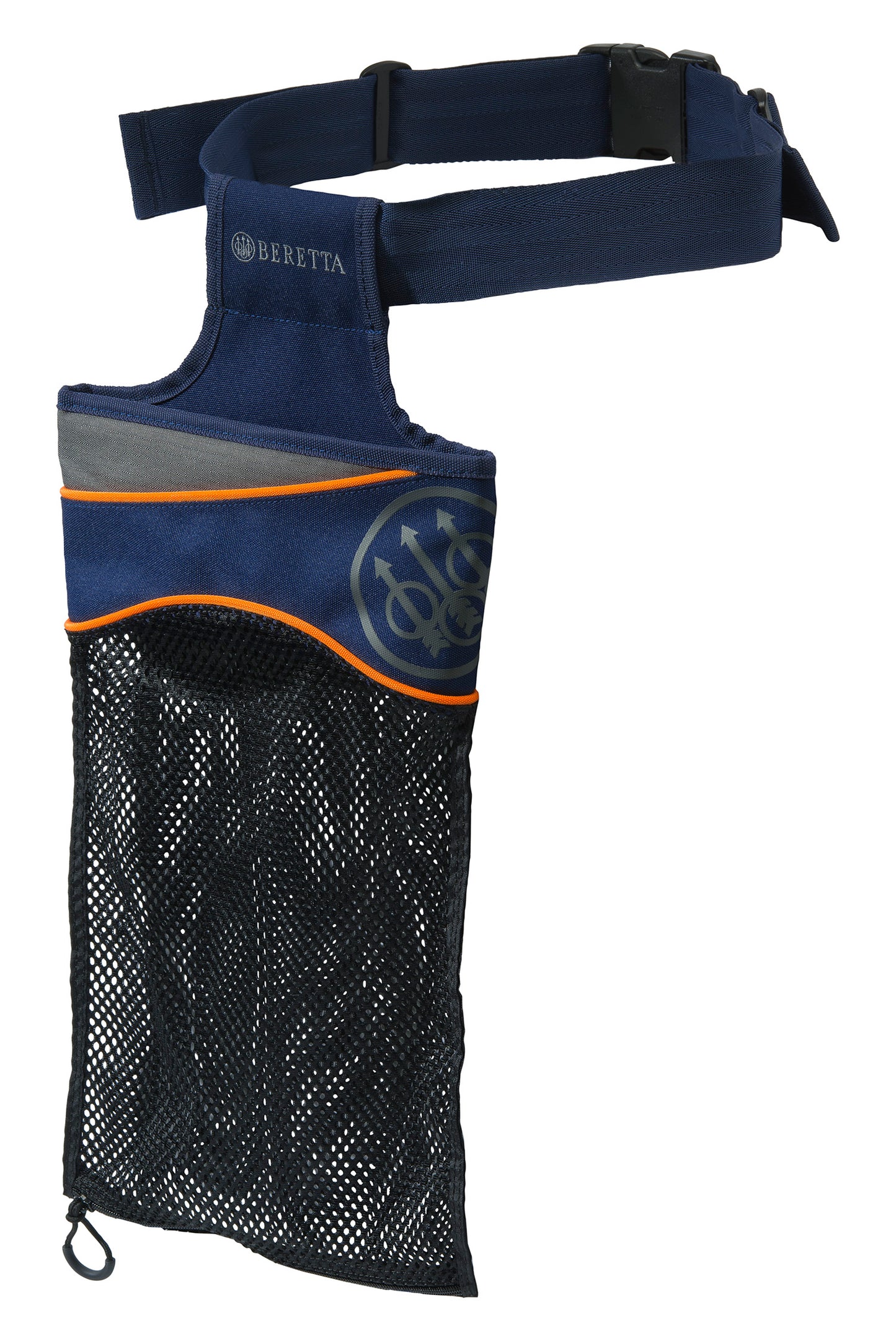 Beretta USA BS901T1932054VUNI Uniform Pro EVO Pouch Blue Mesh Capacity 50rd