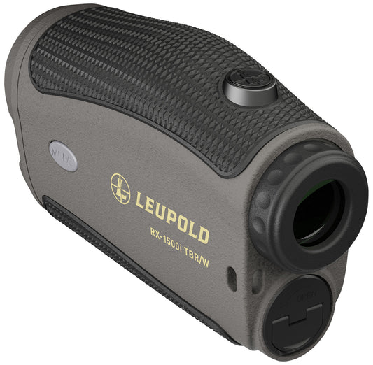 Leupold 182443 RX 1500i TBR/W Black/Gray 6x23mm 1500 Yds Max Distance High Light Transmission LCD Display