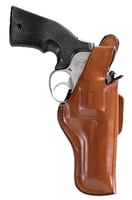 Bianchi 10301 5BHL Thumbsnap OWB 01 Tan Leather Belt Loop Fits S&W J Frame/Taurus 85/Charter Arms Undercover Right Hand