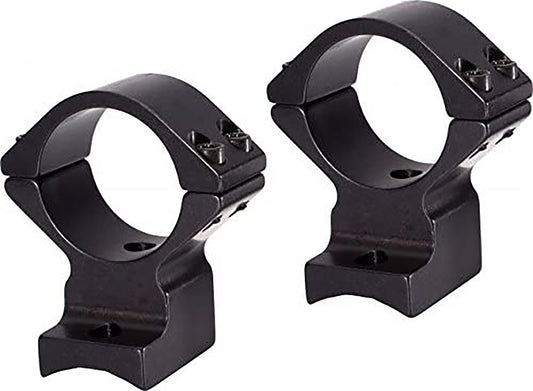 Talley B940719 Browning AB3 Scope Mount/Ring Combo Black 1" Medium