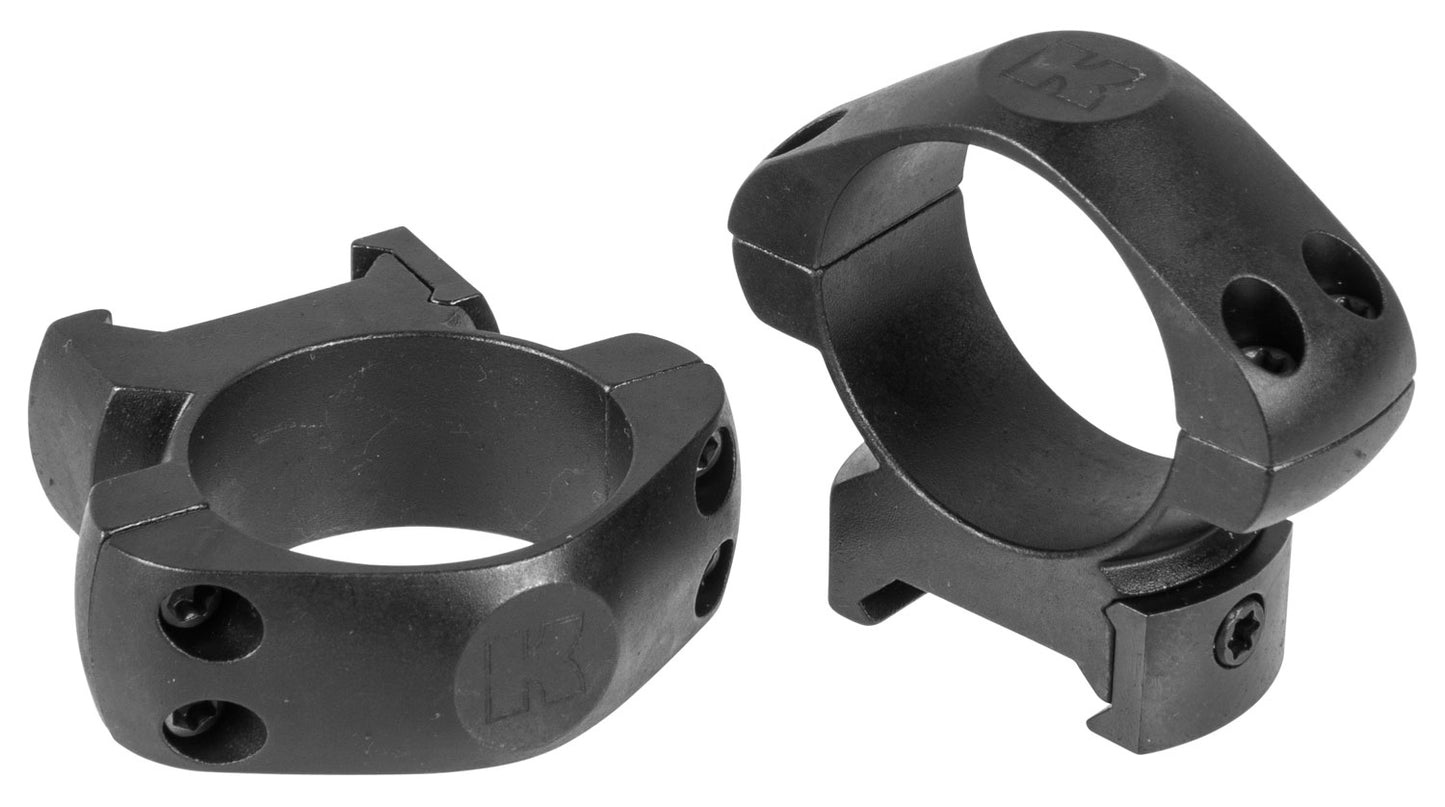 Konus 7404 Steel Rings Matte Black 30mm Medium 0 MOA