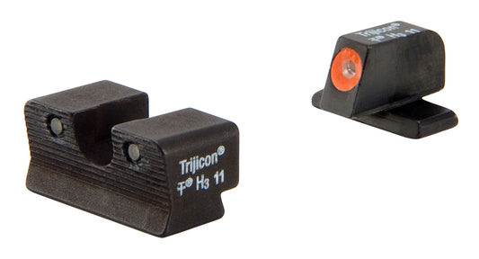 Trijicon SP102-C-600752 Springfield XDS HD Night Sight Set Org Frt Outln