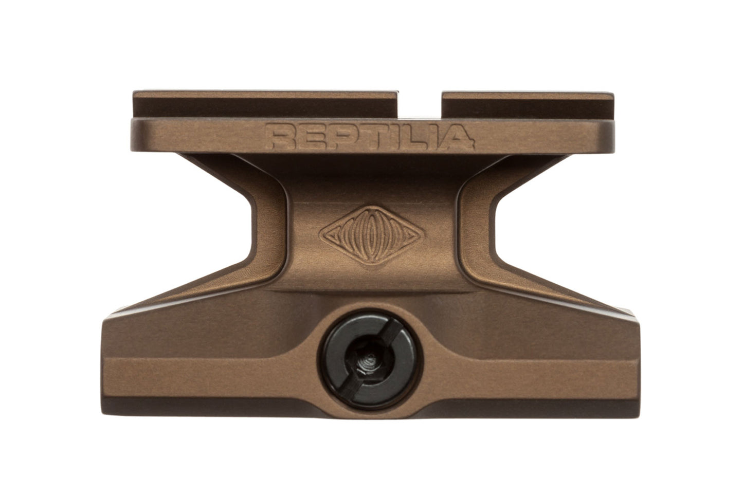 Reptilia LLC 100027 Dot Mount Flat Dark Earth Anodized 1/3 Co-Witness