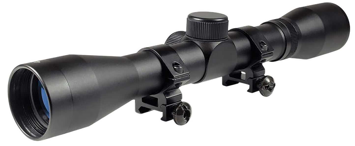 TruGlo TG-85043XB Buckline Black Anodized 4x32mm 1" Tube Duplex Reticle