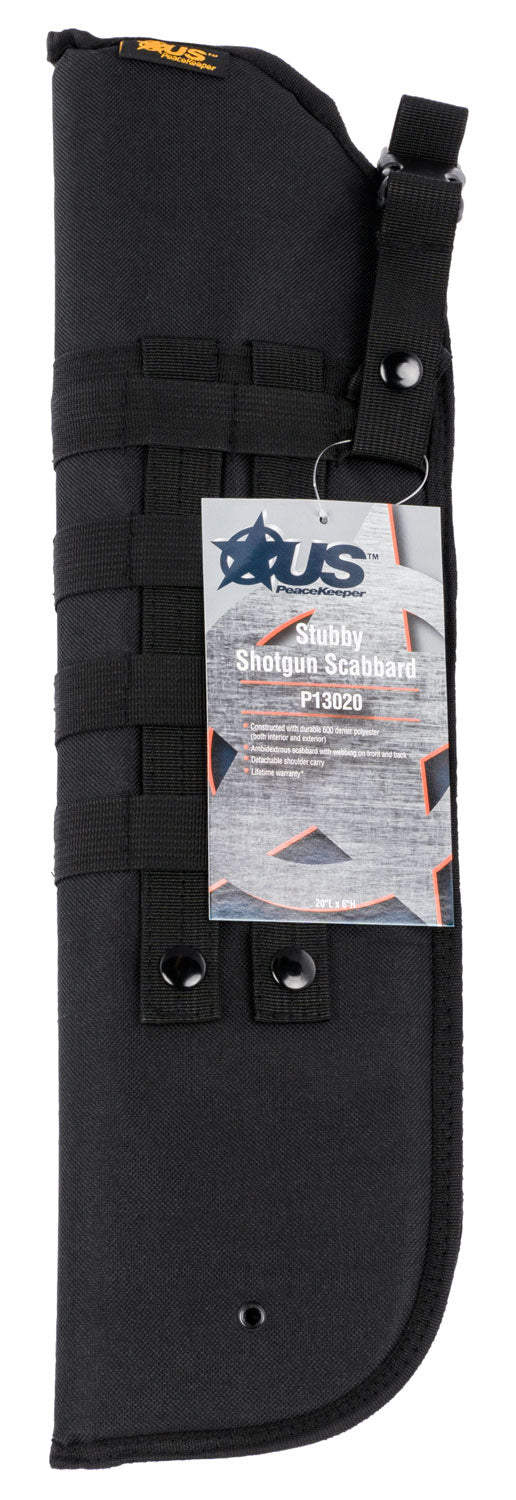 US PK STUBBY SHOTGUN SCABBARD