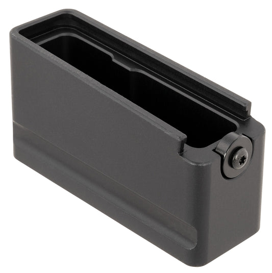 Warne 5011 Magazine Extension Black 4rd Extension Compatible With PMAG AICS 762