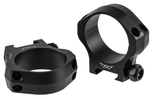 Warne 7250M Scope Rings Mountain Tech Matte Black 40mm Low 0 MOA