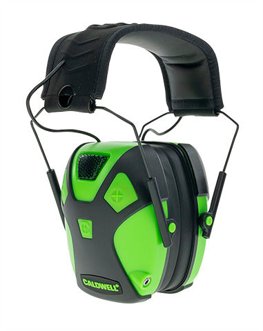 Caldwell 1103306 Youth Electronic Earmuff Neon Green