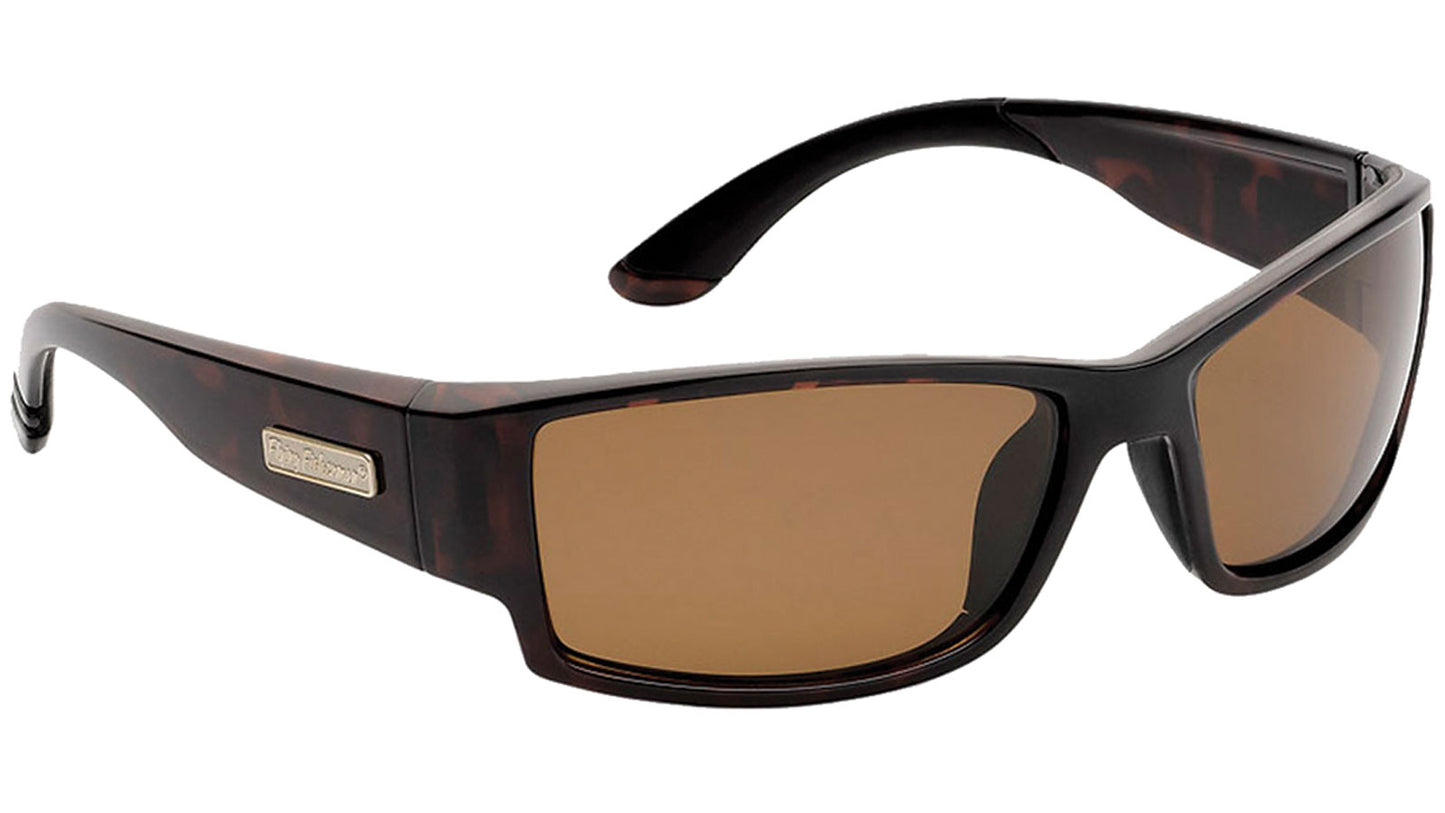 Flying Fisherman 7717TA Razor Tortoise Amber Sunglasses