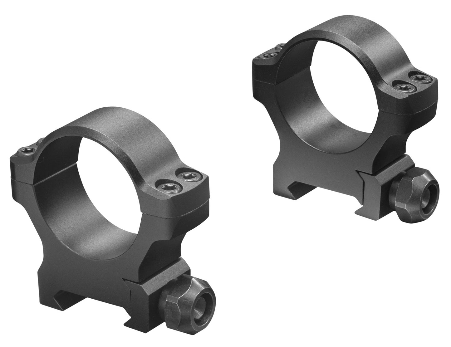 Leupold 175116 BackCountry Cross-Slot Scope Rings, 1" Low