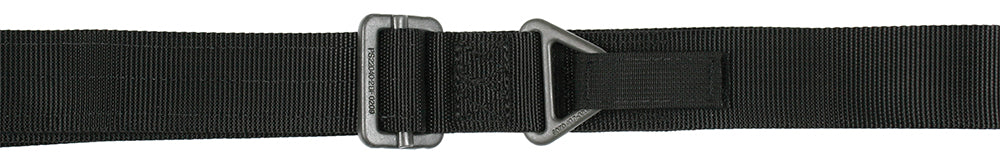 Blackhawk 41CQ00BK CQB Riggers Belt Black Nylon 34" 1.75" Wide Hook & Loop Closure