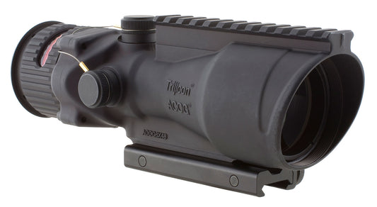 Trijicon 100002 ACOG Black Hardcoat Anodized 6x 48mm Illuminated Red Chevron .308/7.62 Reticle